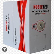 Nobletec 305 Metre Cat 6 Cat6 Kalın Internet Kablosu Eternet Modem Ağ Kablo