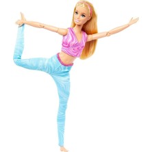 Barbie HRH27 Barbie Sonsuz Hareket Bebeği