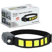 Ynt İthalat Sensörlü Cob Xpg LED Kafa Lambası  WT-066