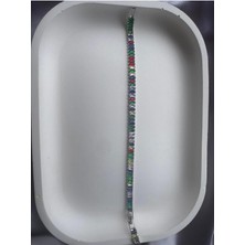 Renkli Taşlı Su Yolu Bileklik