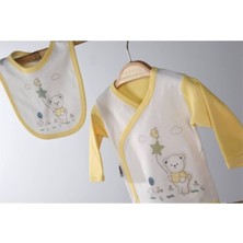 Nurcan Bebe Bebek Balonlu Ayıcık 5li Hastane Çıkış Seti