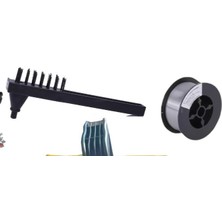 Bosch Plus ELS358 MIG420 Çok Fonksiyonlu Gazsız Gazaltı Kaynak Makinesi (Sarı)