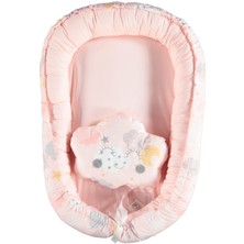 Pembe Kuzulu Babay Nest Yatak