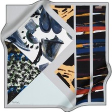 Pierre Cardin Nostalji Tivil  Ipek Eşarp 8394-911