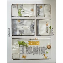 Jungle 11 Parça Zıbın Seti Hastane Çıkışı 1008 Gri