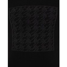 Pierre Cardin Erkek Siyah Bisiklet Yaka Triko Kazak 50241396-VR046