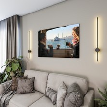 Domovit Doğa Manzaralı Cam Tablo - Istanbul - Yatay Motif 02-044