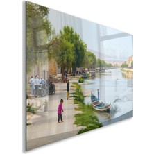 Domovit Türkiye Manzara Cam Tablo - Karışık - Yatay Motif 01-126