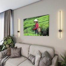Domovit Türkiye Manzara Cam Tablo - Karışık - Yatay Motif 01-411