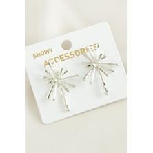 Feryal Ağaç Trend Metal Küpe