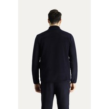 Yarım Fermuarlı Polar Sweatshirt