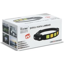 Sensörlü Cob Xpg LED Kafa Lambası  WT-066