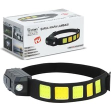 Sensörlü Cob Xpg LED Kafa Lambası  WT-066