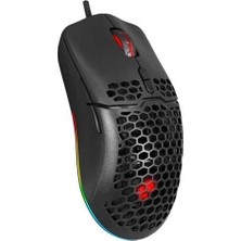 Gamebooster M700 Aır Force 5000DPI USB Rgb Gaming Mouse GB-M700