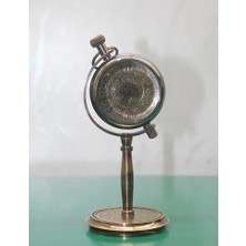 Ynt İthalat Pirinç Masa Üstü Saat 16186