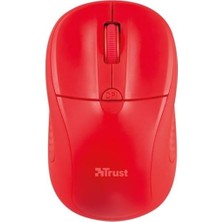 Trust Primo 20787 USB 1600 Dpı Kırmızı Kablosuz Mouse