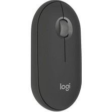 Logıtech Pebble Mouse 2 Bluetooth 4000DPI Grafit Mouse 910-007015