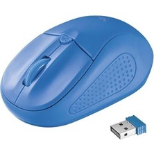 Trust Primo 20786 USB 1600 Dpı Mavi Kablosuz Mouse