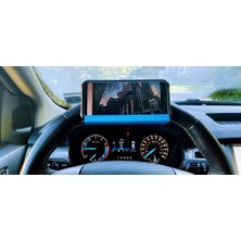 Opencart Direksiyon Telefon Tutucu, Telefon Standı Mavi 6247664