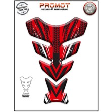 Motorsiklet 3D Üniversal Tank Pad  320