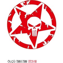Motorsiklet Otomobil Sticker 2 Adet 184