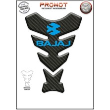 Poyraz Motorsiklet 3D Üniversal Tank Pad  141