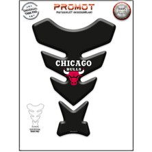 Poyraz Motorsiklet 3D Üniversal Tank Pad  187