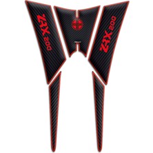 Poyraz Arora Zrx 200 Tank Pad Set (2021/2023) Uyumlu 02