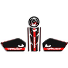 Poyraz Tvs Raıder Tank Pad Set 01
