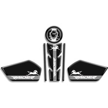 Poyraz Tvs Raıder Tank Pad Set 03