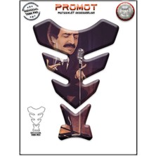 Motorsiklet 3D Üniversal Tank Pad  268