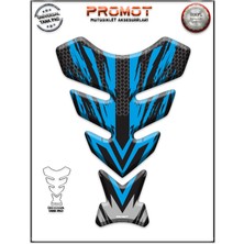 Motorsiklet 3D Üniversal Tank Pad  317