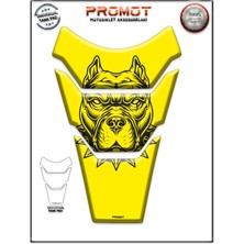 Motorsiklet 3D Üniversal Tank Pad  374