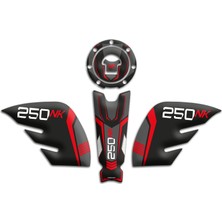 Poyraz Cf Moto 250 Nk Tank Pad Set (2018/2022) Uyumlu 01