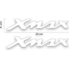 x Max Beyaz Sticker 04