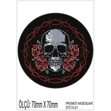 Motorsiklet Otomobil Sticker 2 Adet 021