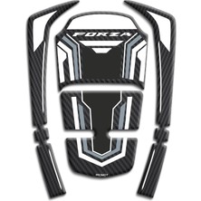 Honda Forza Tank Pad (2018/2024) Uyumlu 03