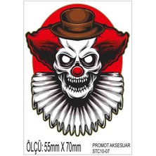 Motorsiklet Otomobil Sticker 2 Adet 007