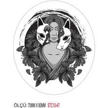 Motorsiklet Otomobil Sticker 2 Adet 047