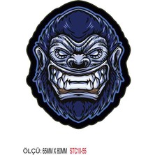 Motorsiklet Otomobil Sticker 2 Adet 055