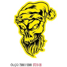 Poyraz Motorsiklet Otomobil Sticker 2 Adet 122