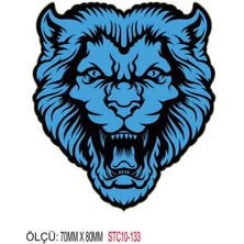 Motorsiklet Otomobil Sticker 2 Adet 129