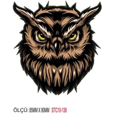 Motorsiklet Otomobil Sticker 2 Adet 134