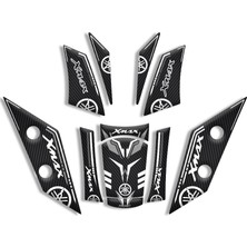 Yamaha Xmax Tank Pad Set (2018 - 2022) Uyumlu 03