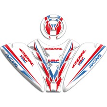 Honda Cbr cc Tank Pad Set 04