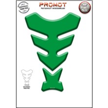 Motorsiklet 3D Üniversal Tank Pad  004