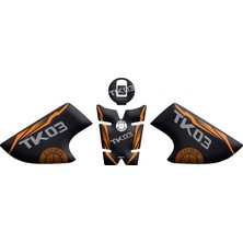 Kuba Tk-03 Tank Pad Set (2021/2024) Uyumlu 02