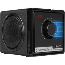 Mikado BT-236 3W+3W Siyah Sd+Mmc+Fm Destekli Bluetooth Müzik Kutusu