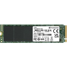 Transcend 115S 1tb 3200/2000MB/S Nvme M.2 SSD Disk (TS1TMTE115S)