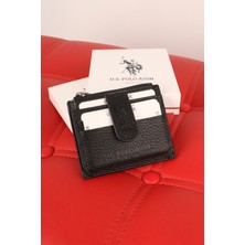 U.s. Polo Assn. 7657-7658-7659 Cüzdan Kartlık Deri Malzeme ile Minimalist Stil